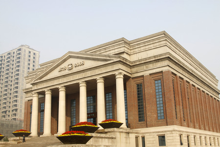 TANGSHAN - OCTOBER 18: The Kailuan museum architectural appearance on october 18, 2013, tangshan city, hebei province, China.
のeditorial素材