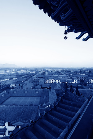 LUAN COUNTY - NOVEMBER 10: The antique buildings in the Luan county ancient city, November 10, 2013, Luan county, hebei province, China.
のeditorial素材