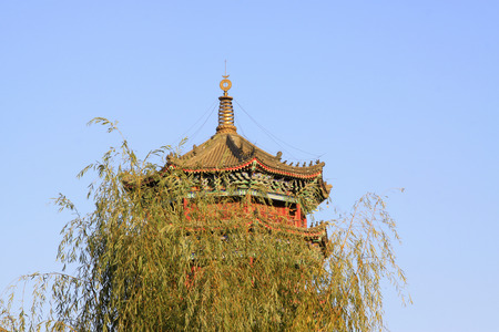 LUAN COUNTY - NOVEMBER 10: The Purple Metal Tower building landscape, November 10, 2013, Luan county, hebei province, China.
のeditorial素材