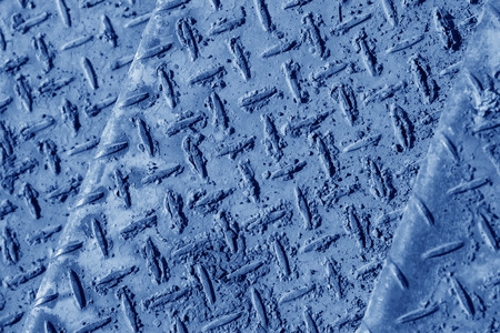 paint peeling scrap steel level, closeup of photoの写真素材