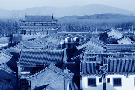 LUAN COUNTY - NOVEMBER 10: The antique buildings in the Luan county ancient city, November 10, 2013, Luan county, hebei province, China.
のeditorial素材