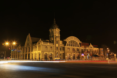 BEIJING - December 22: China railway museum at night, on December 22, 2013, beijing, china.
のeditorial素材