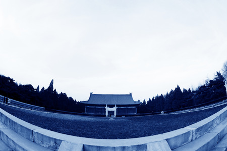 BEIJING - December 22: The State altar building landscape in the Zhongshan Park, on December 22, 2013, beijing, china.
のeditorial素材