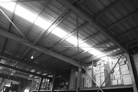 LUANNAN COUNTY - JANUARY 5: The packaging boxes piled up in the storage workshop, in the ZhongTong Ceramics Co., Ltd. January 5, 2014, Luannan county, Hebei Province, China.
のeditorial素材