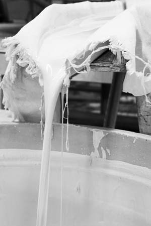 LUANNAN COUNTY - JANUARY 5: The clay production line in making mud workshop, in the ZhongTong Ceramics Co., Ltd. January 5, 2014, Luannan county, Hebei Province, China.
のeditorial素材