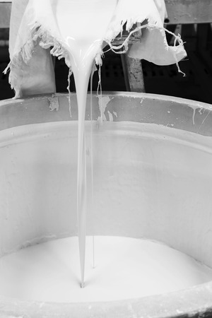 LUANNAN COUNTY - JANUARY 5: The clay production line in making mud workshop, in the ZhongTong Ceramics Co., Ltd. January 5, 2014, Luannan county, Hebei Province, China.
のeditorial素材