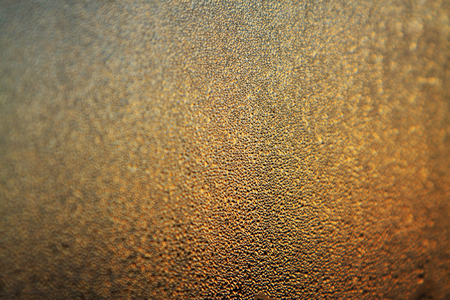 water droplets on a window, closeup of photoの写真素材