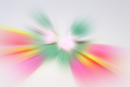 closeup of photo, radial color pattern, computer generated imagesの写真素材