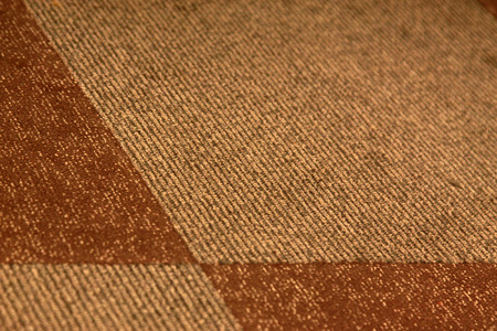 closeup of beautiful carpet in a roomの写真素材