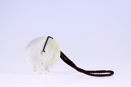 jade crafts closeupの写真素材