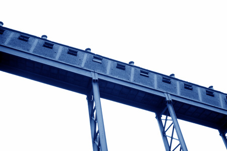 Sintering workshop of landscape architecture in a steel mill, closeup of photoの写真素材