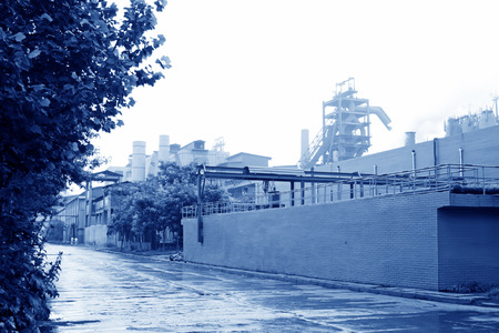 factory scenery, closeup of photoのeditorial素材