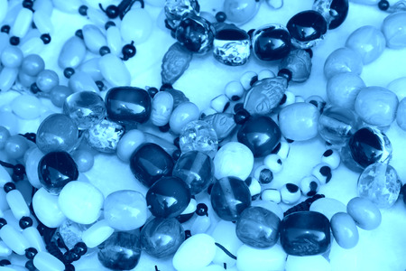 Ms accessories agate bracelet, closeup of photoの写真素材