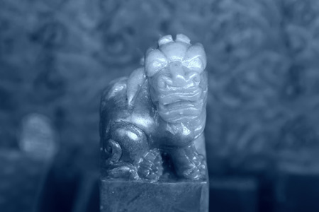 fine seal stone in a shop, closeup of photoの写真素材