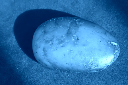 fine jade seed makings in a shop, closeup of photoの写真素材