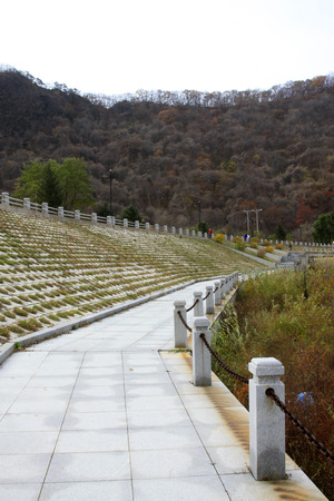 rock rail, closeup of photoの写真素材