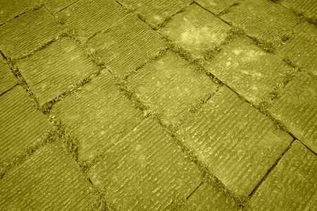 Phoenix County, April 15: Weeds in stone crevices on April 15, 2012, Phoenix County, Hunan Province, Chinaのeditorial素材