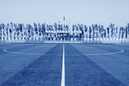 Tangshan City May 8: Playground in the Yingcai school campus, Tangshan City, Hebei Province, Chinaのeditorial素材