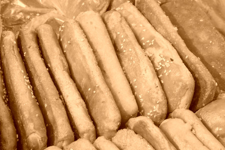 Chinese traditional food, biscuits, closeup of photoの写真素材