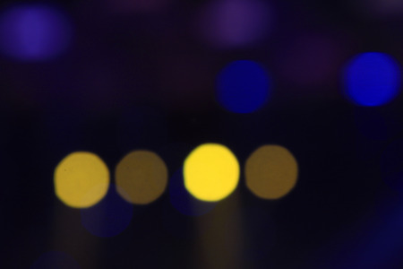 color bokeh flare, closeup of photo