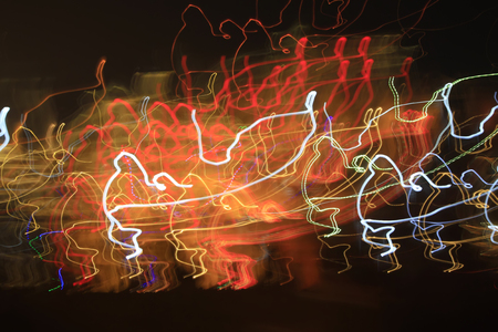 Color design pattern, computer generated images, closeup of photoの写真素材