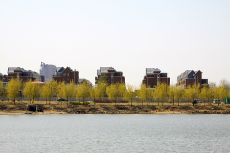 Urban construction scenery, closeup of photoのeditorial素材