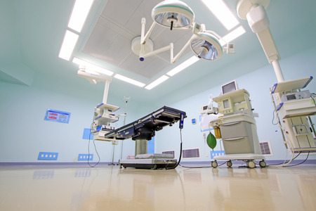 medical equipment in the operating room, closeup of photoのeditorial素材