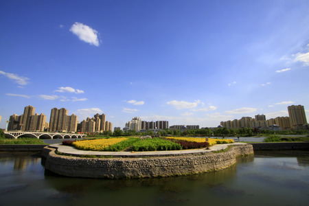 Beautiful scenery of the cityのeditorial素材