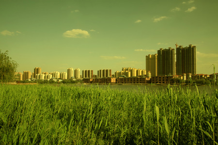 Beautiful scenery of the cityのeditorial素材