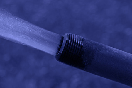 closeup of photo, outlet in a farm