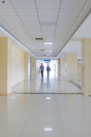 Spacious corridorのeditorial素材
