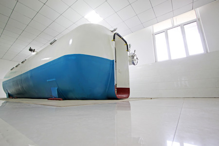 Medical Hyperbaric oxygen chamber internal structure