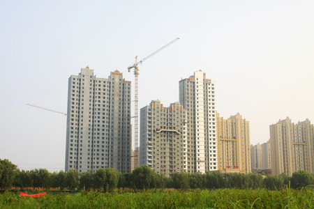 Unfinished buildingsのeditorial素材