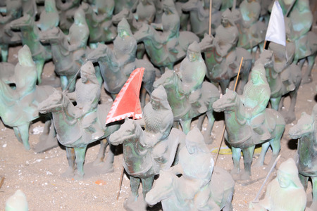 terracotta figuresのeditorial素材