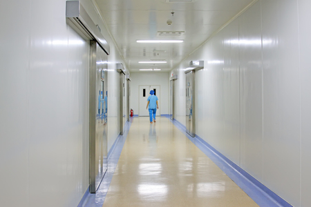 Spacious corridorのeditorial素材