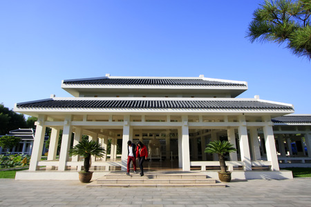 Chinese classical architectureのeditorial素材