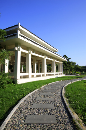 Chinese classical architectureのeditorial素材