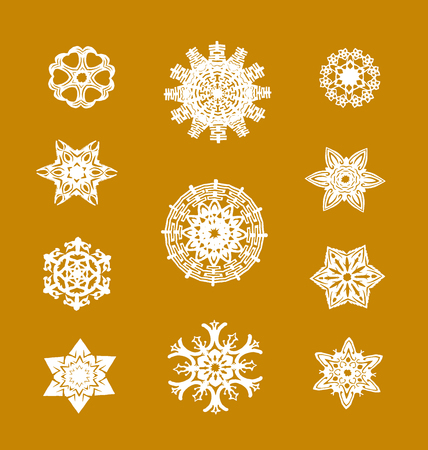 traditional Chinese paper-cut works, closeup of photoの写真素材