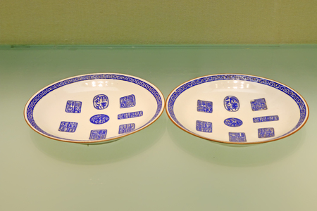 Chinese ancient ceramic wareのeditorial素材