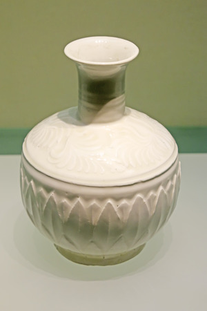 Chinese ancient ceramic wareのeditorial素材