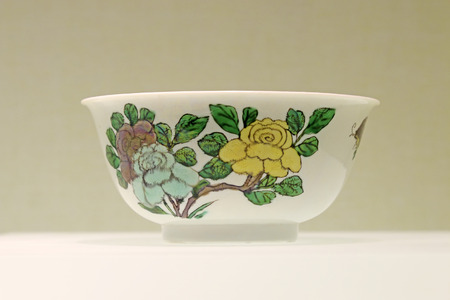 Chinese ancient ceramic wareのeditorial素材