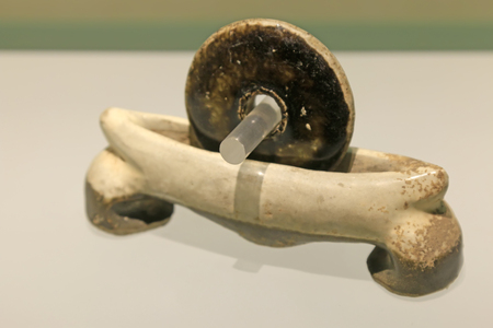 Chinese ancient ceramic wareのeditorial素材