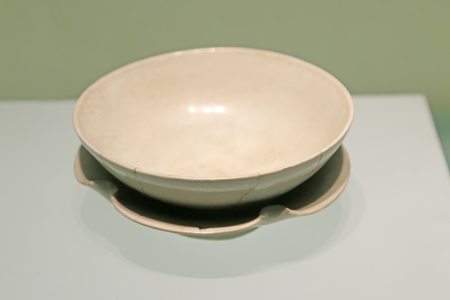 Chinese ancient ceramic wareのeditorial素材