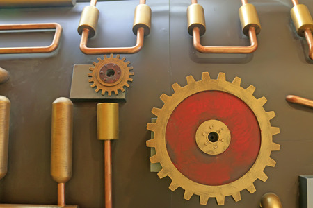 Mechanical deviceの写真素材