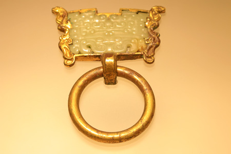 Chinese ancient bronze wareのeditorial素材