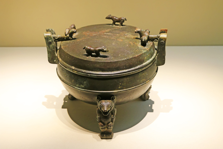 Chinese ancient bronzeのeditorial素材