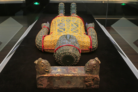Burial clothes of ancient Chinese emperorsのeditorial素材