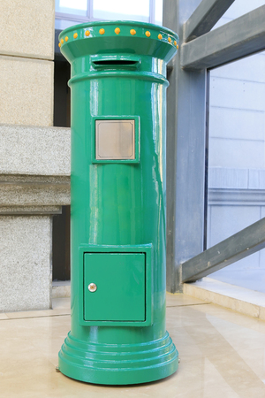 Chinese mailboxの写真素材