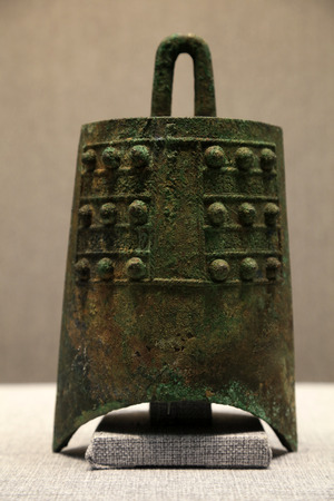 Chinese ancient bronze craftsのeditorial素材