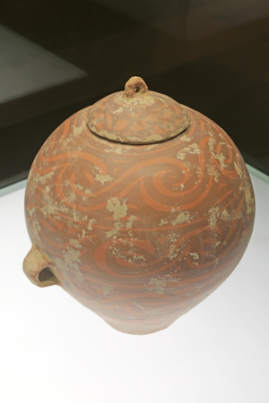 Chinese ancient ceramic wareのeditorial素材